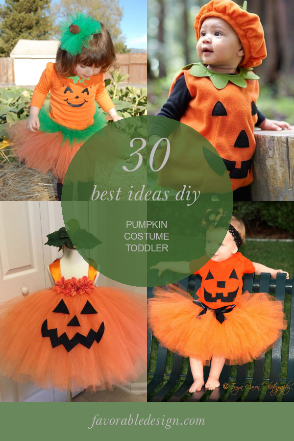 30 Best Ideas Diy Pumpkin Costume toddler Home, Family, Style and Art